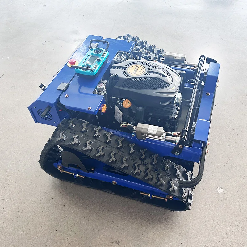 CNMC Lawn Mower Robot Mower Lawnmower CE Certified Remote Control Radio RC Easy to Operate Customized High-quality All-terrain