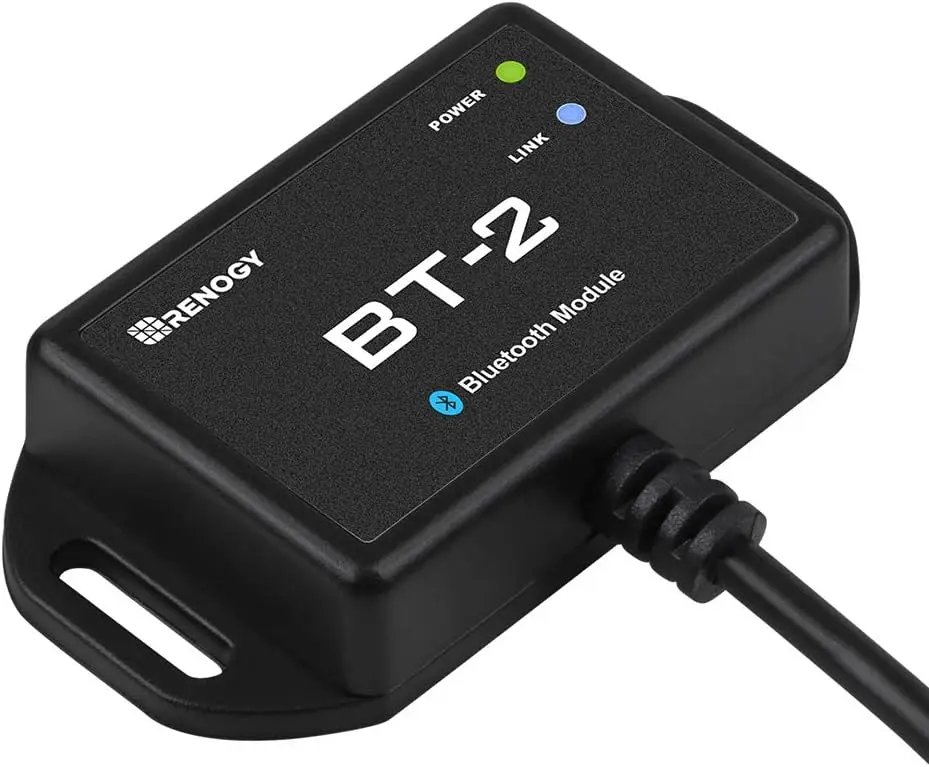 

Bluetooth-модуль для солнечных систем: беспроводной мониторинг и управление через приложение, совместим с контроллерами заряда и инверторами
