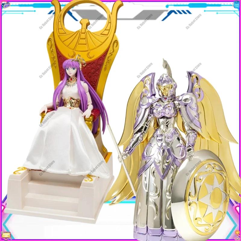 

In Stock Original BANDAI Saint Clothes Myth EX Takato Saori Action Figure Model Figures Toys Gifts Collection Ornaments