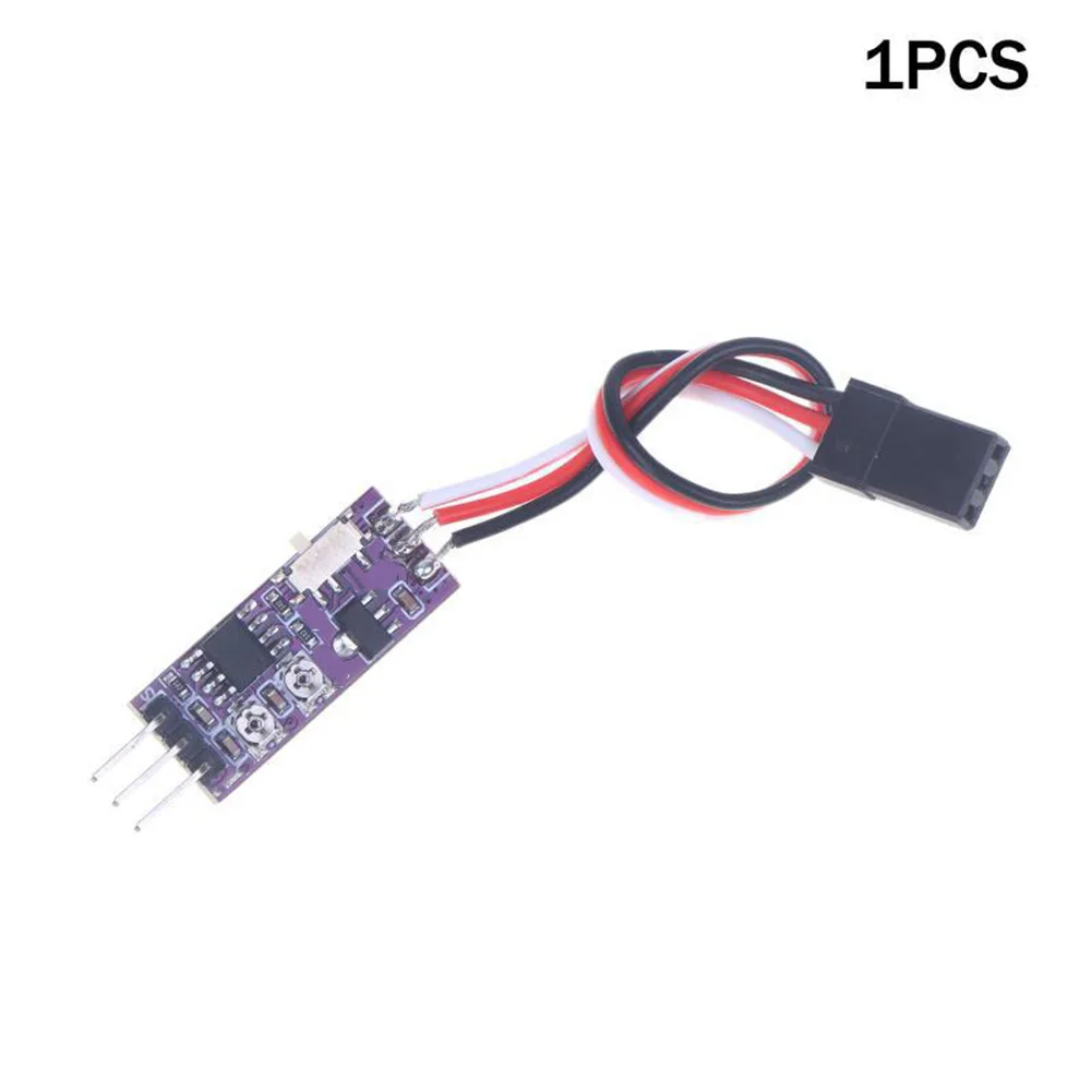 Multifunctional Controller Steering Gear Control Module Converter For RC Model Multifunction Signal Controls
