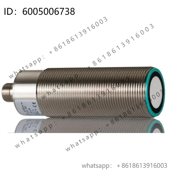 M18/30mm high-precision small blind spot metal tube ultrasonic sensor distance liquid level measurement