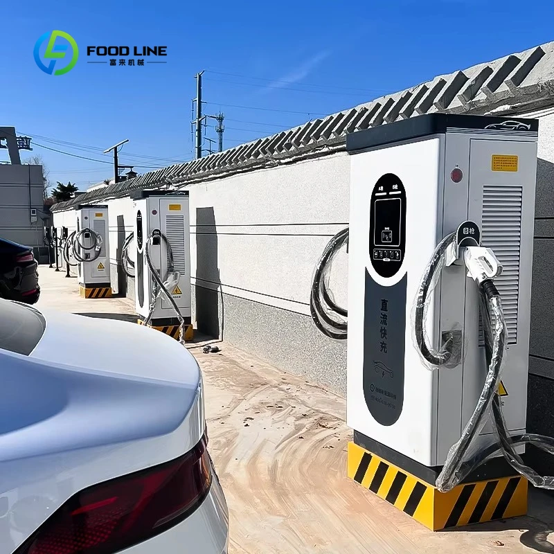 Customized 160kW DC EV Charging Station With DLB Dynamic Load Balancing Commercial Fast EV Charger