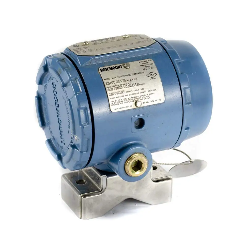 

3144P Temperature Transmitter 4-20mA Emerson With Hart Protocol