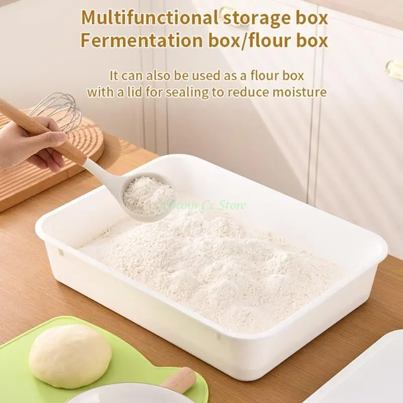 X90F Easy To Cleaning Fermentation Container For Home Baker Dough And Storage