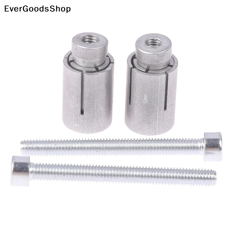 New 2pcs/set Motorcycle Expansion Screw Handguard Handlebar End Plugs Screw Universal Handle Bar Expand Screws Accessories