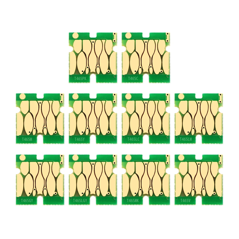 Europe Use T46S For Epson SureColor P700 SC-P700 Printers With ink Cartridge Chips