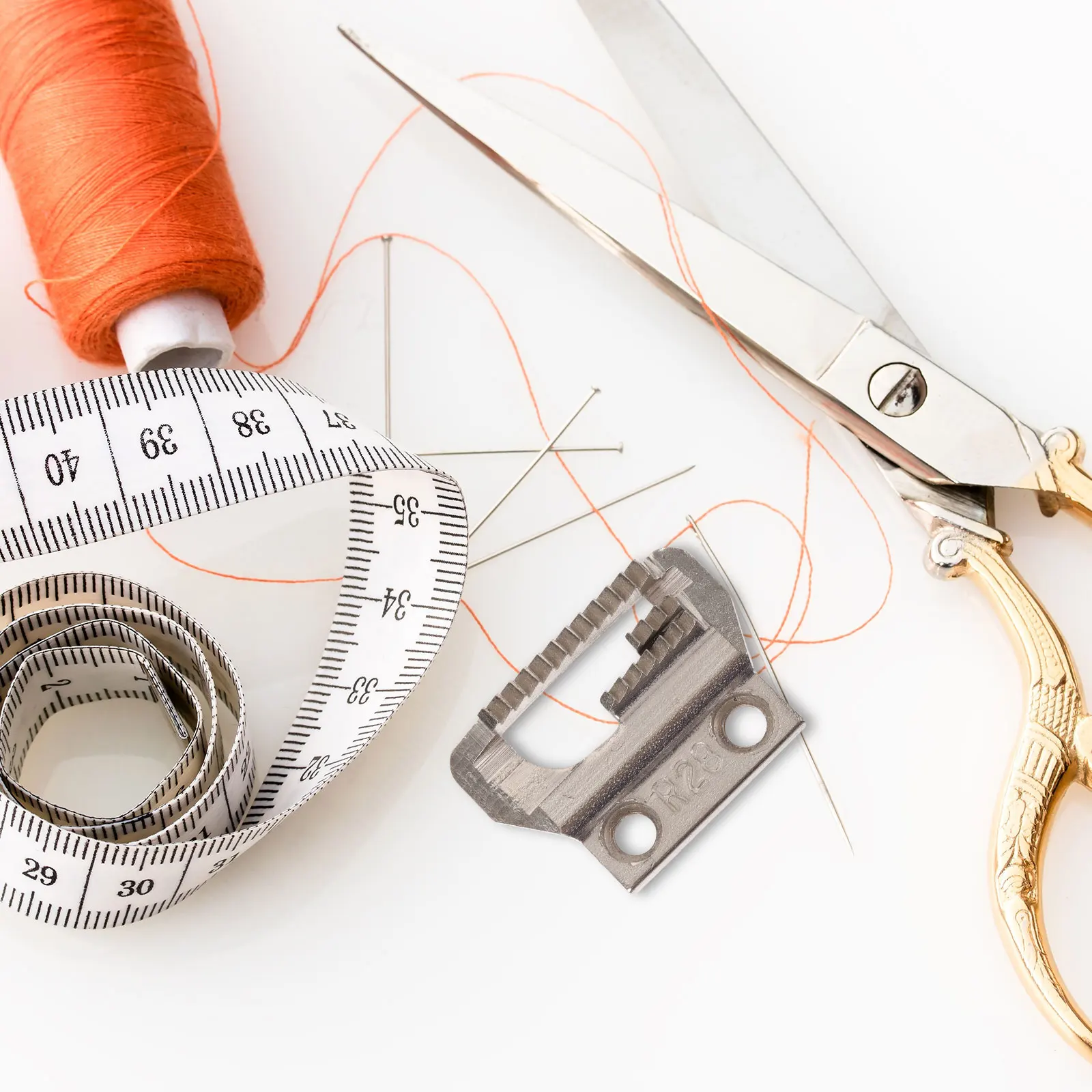 

Sewing Machine Accessories Household Feed Dog Heavy Tools Equipment Accessory Duty Feeder Silver