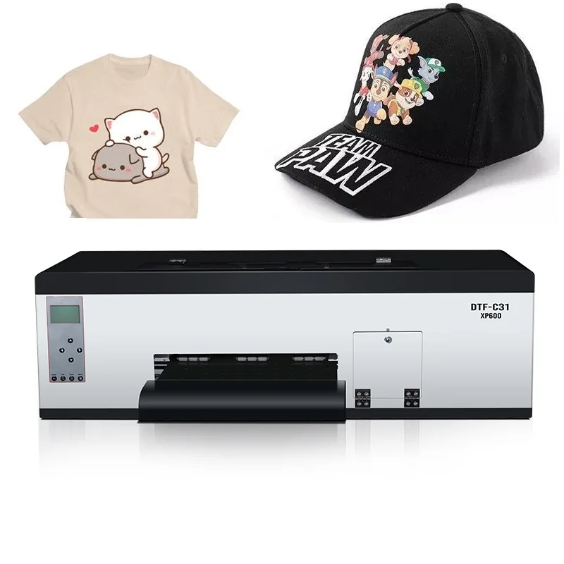 

Wholesale High Quality A3+ A3 Inkjet Printer T Shirts Printing Machine Eps XP600 DTF Printer
