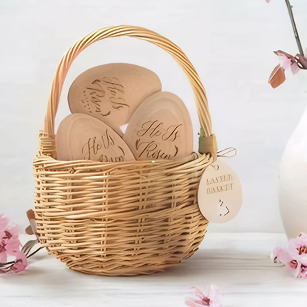 2 قطعة الآلات الإيقاعية الموسيقية آلة موسيقية شاكر عيد الفصح سلة المواد هدايا للأطفال بنين بنات #5