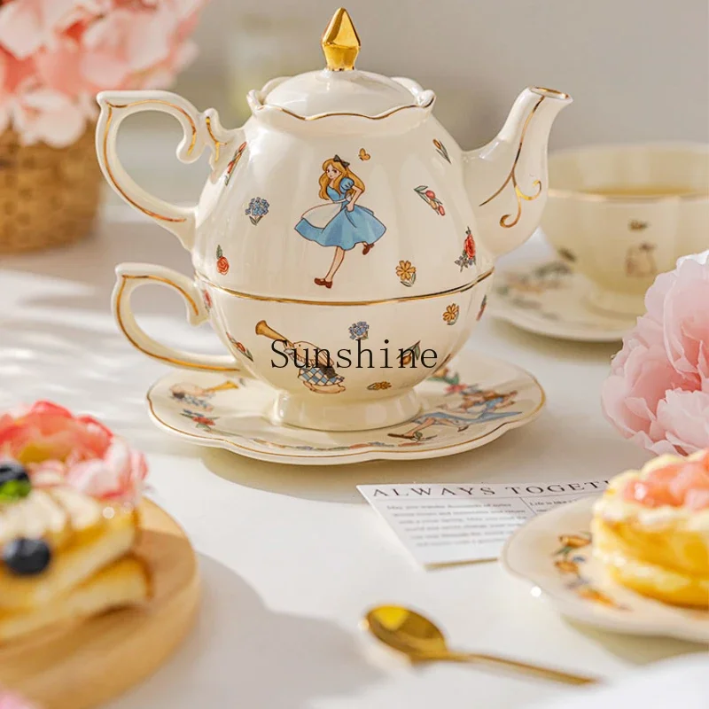 

Teapot Teacup Afternoon Tea Set