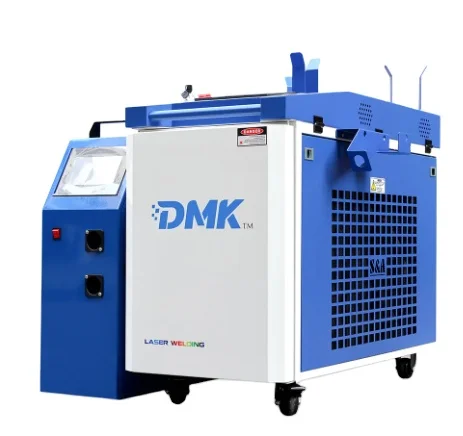 High quality DMK Mini  2000W water cooling Handheld Fiber Laser Welding Machine