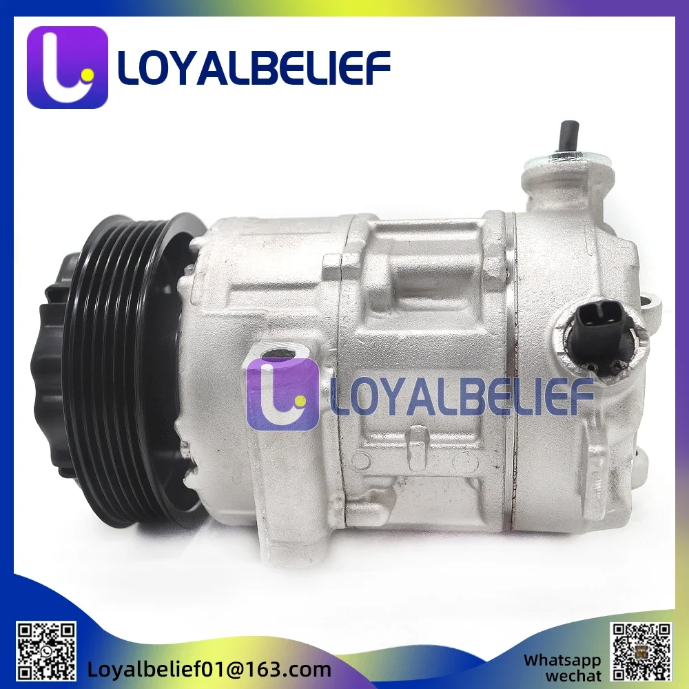 5SL12C Auto AC Compressor For VAUXHALL OPEL CORSA Mk III D 888-0100326 6854091 6854102 93190812 55701200 447260-0360 447190-5040