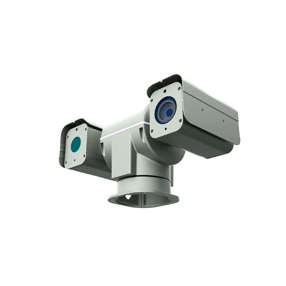 Long Range 360 Degree Day and Night Thermal Imaging CCTV Security PTZ IP C amera