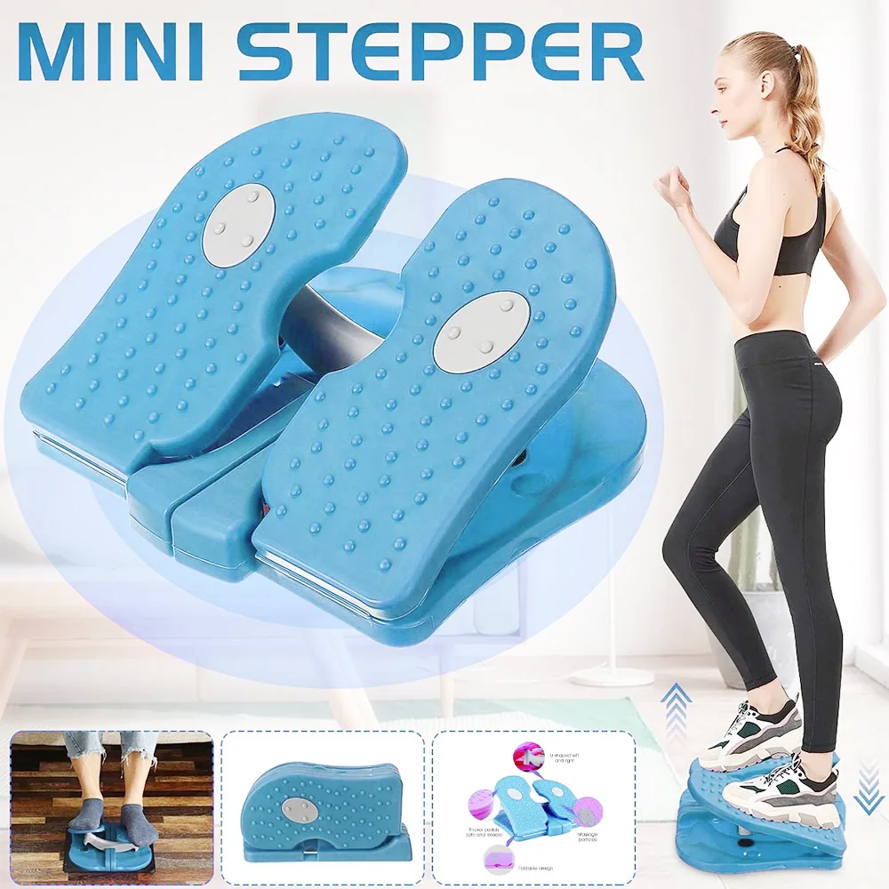 Mini Stepper Stepping Home Silent Weight Loss Machine Folding Foot Pedal Multifunctional Fitness Equipment Stovepipe Machine