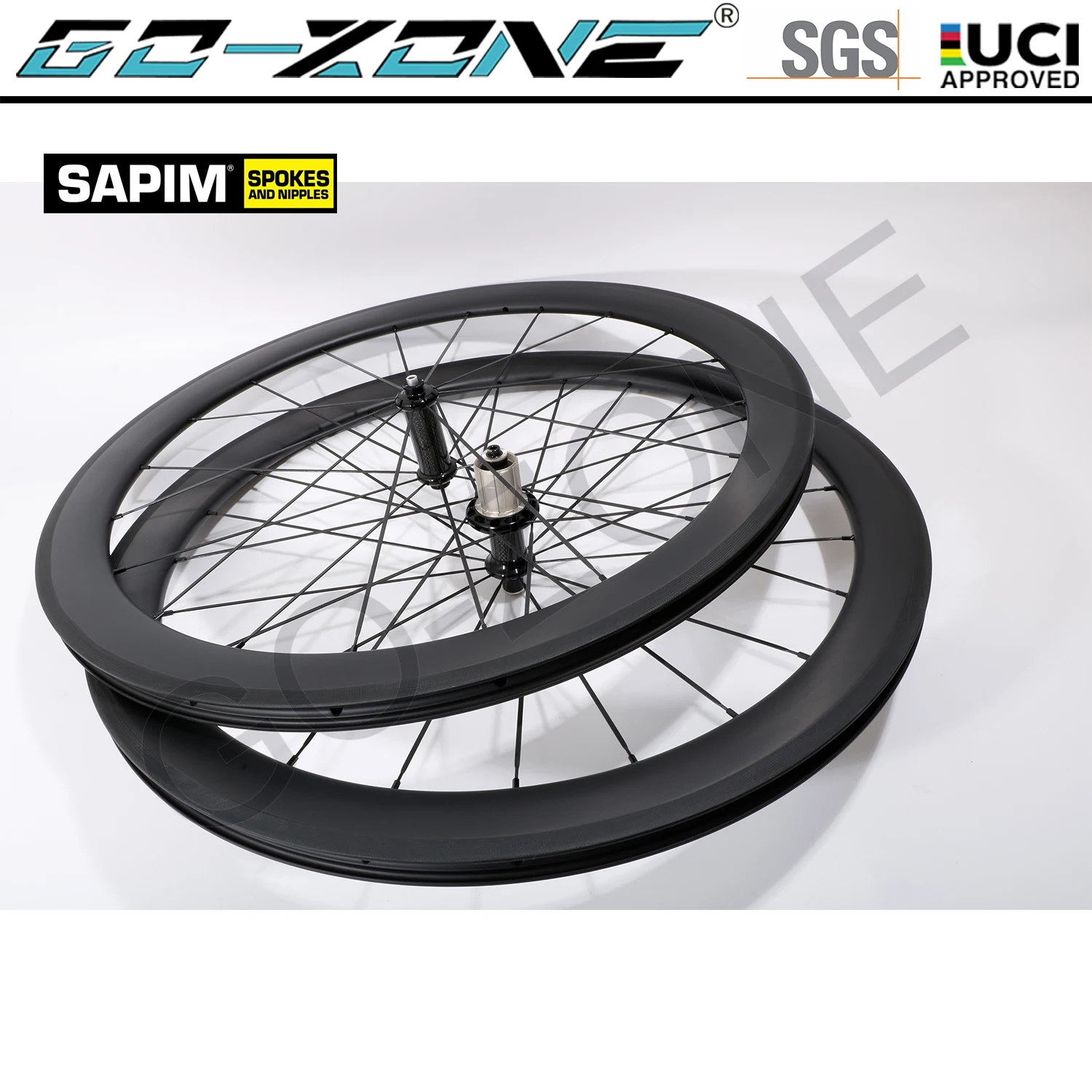 

Factory Outlet 25mm Width Ultra Light High-end 700c Carbon Wheelset V Brake Sapim Powerway R36 Carbon Road Rim Brake Wheels