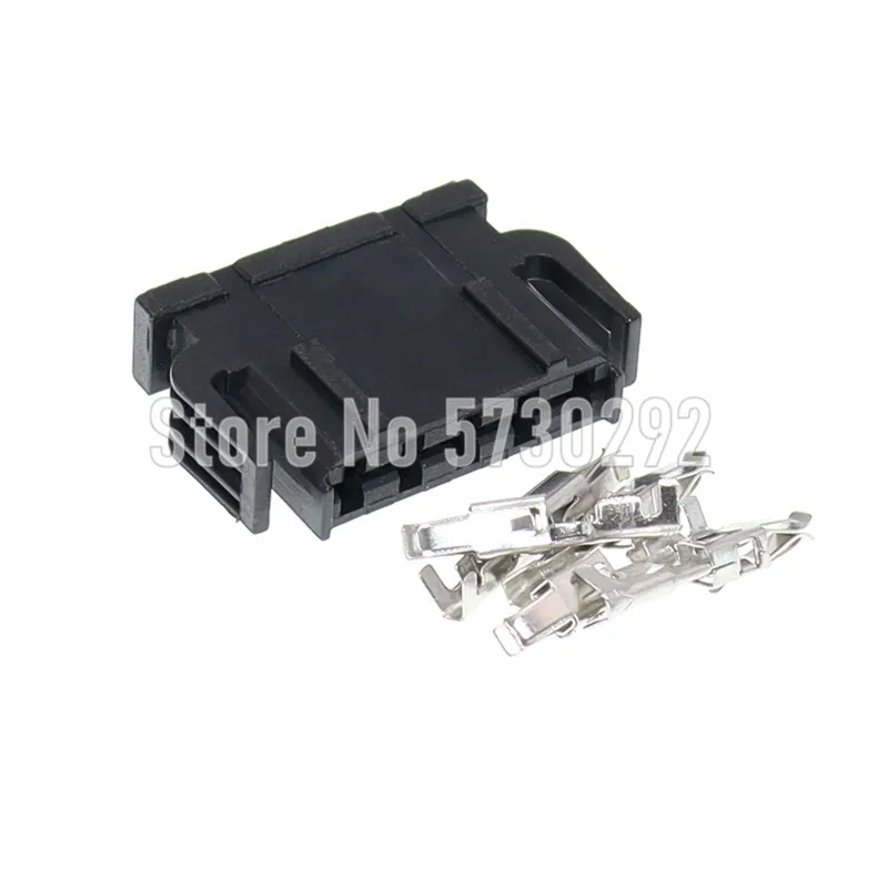 5P 893971635 Automotive Cable Connector Electrical Wiring Harness Socket With Terminals For VW