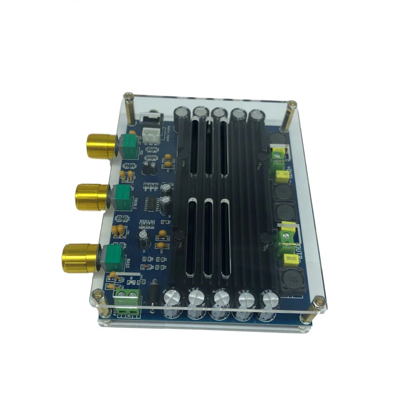 150WDigital Board TPA3116D2 Digital Audio Amplifier Board2.0Channel with Acrylic Shell