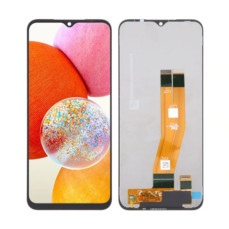 LCD Screen for Samsung Galaxy A14 SM-A145F Display Touch Screen Dgitizer Assembly Replacement Parts Fingerprint not supported