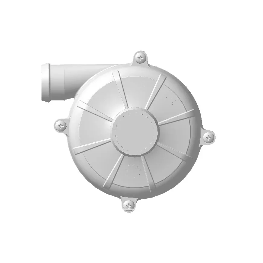DC brushless C100 turbine fan, high wind pressure 25KPA centrifugal fan