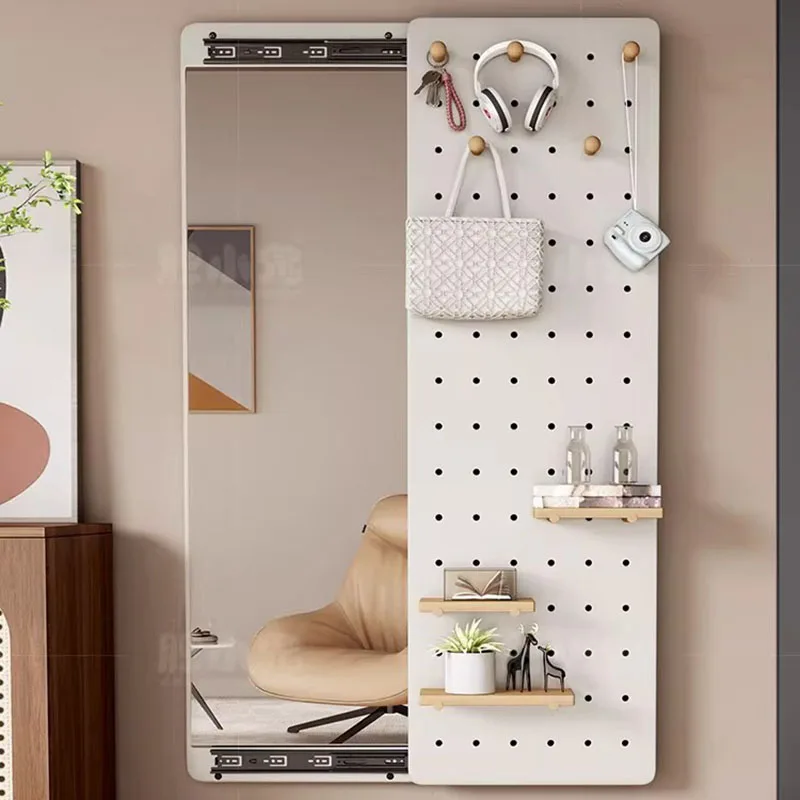 Wall Moving Mirror Living Room Modern Items Full Body Long Luxury Hanging Bedroom Funky Mirror Bathroom Espelhos Home Products