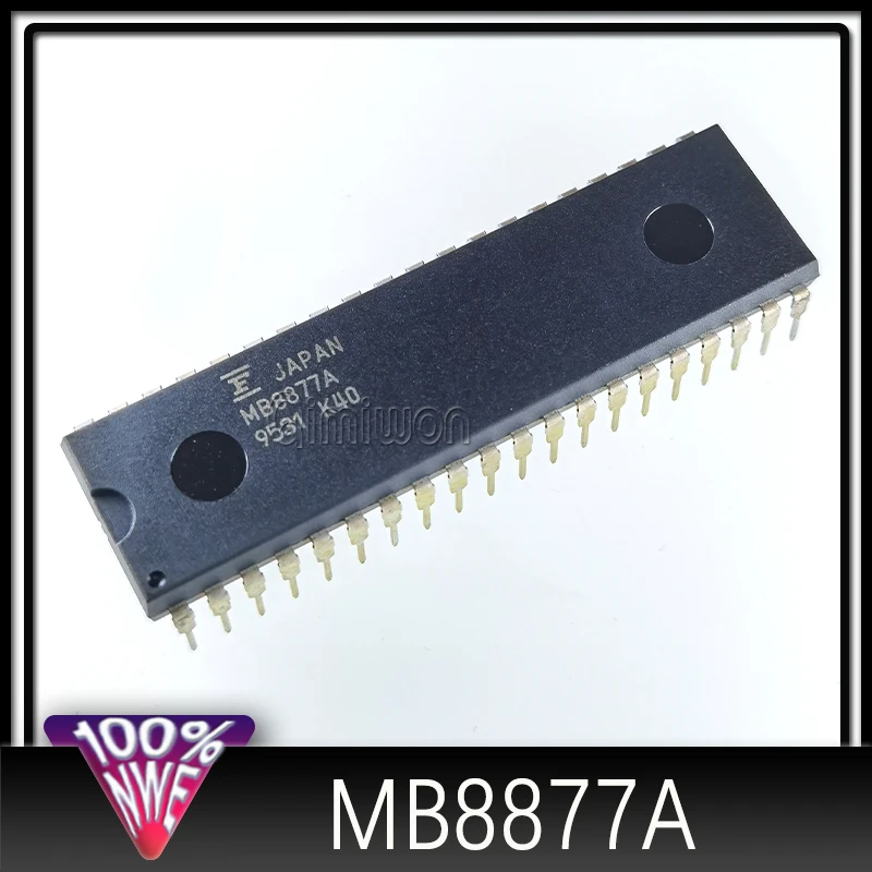 

1 шт./партия, MB8877A, MB8877, DIP40 в наличии 100%, новый оригинальный