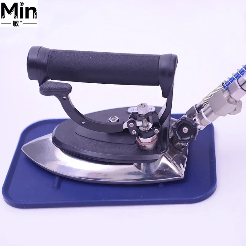 2000W Industrial Electric Steam Iron with Boiler, Full-Steam & Commercial Dual-Use Garment Steamer