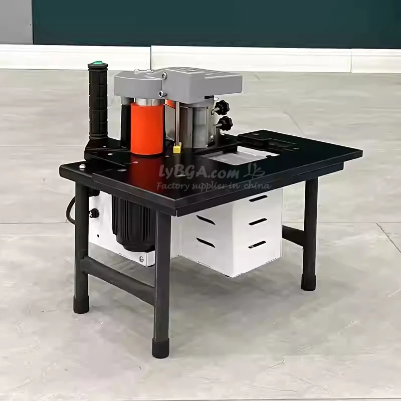 Mesin Penutup Tepian Mini LY Tipe Genggam dengan Pengaturan untuk Desain Rumah/Kantor/Kabinet, Tinggi Penutupan Tepian 7-60mm