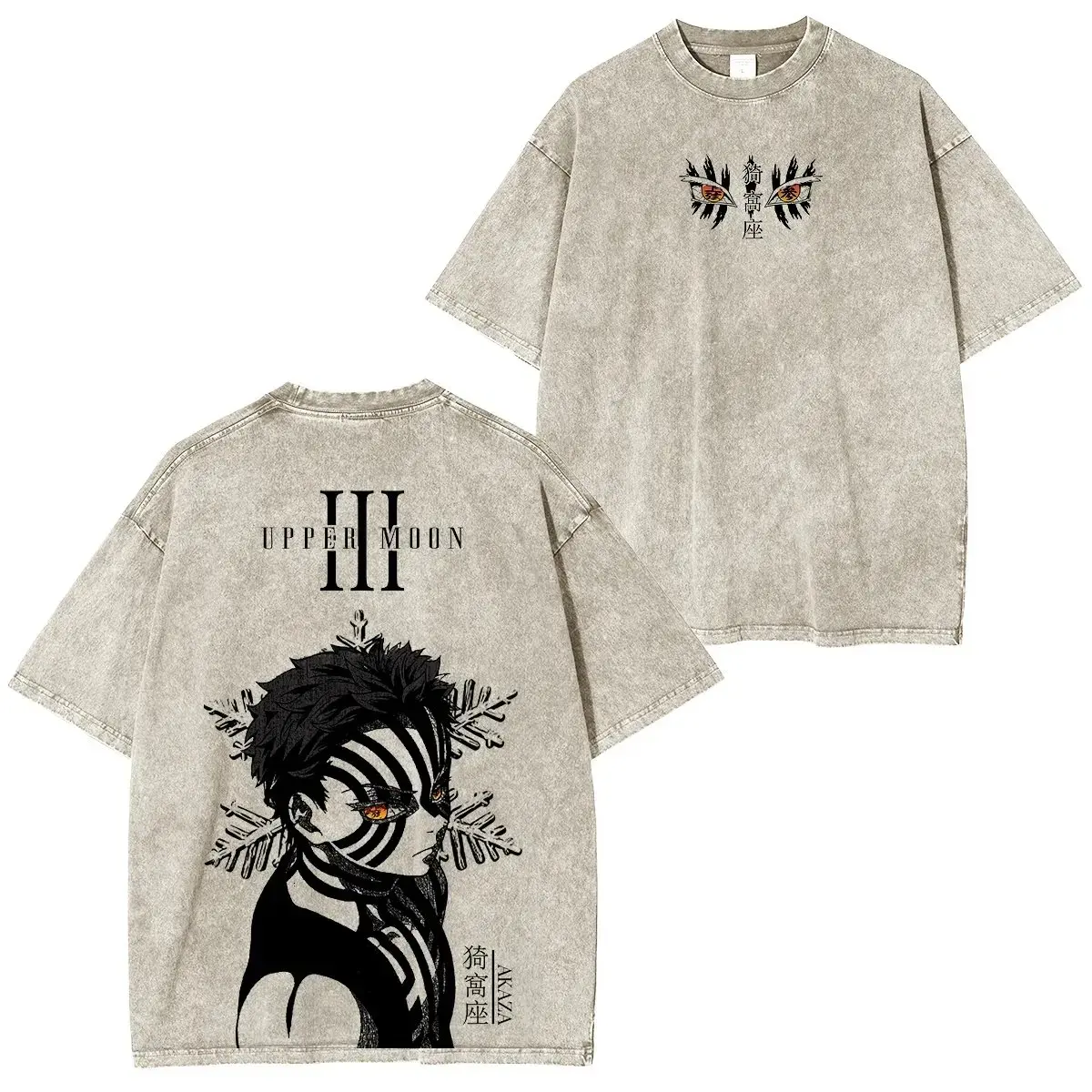 harajuku-unissex-anime-demon-slayer-grafico-camiseta-homem-mulher-manga-curta-camiseta-oversized-vintage-lavado-casual-y2k-roupas-topos