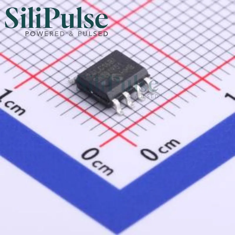 (20-100pcs) 24LC16BT-I/SN SOIC-8 100% Original In Stock EEPROM -40℃~+85℃ 16Kbit I2C 2.5V~5.5V