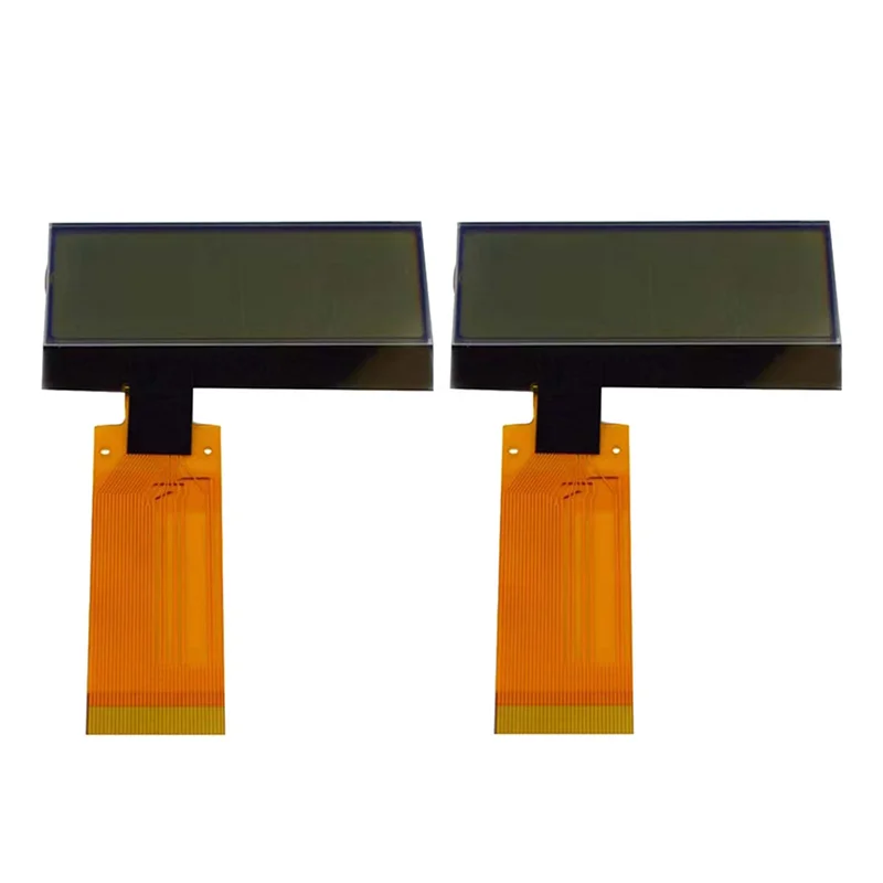 2Pcs Gauge LCD Display 8M0101099 For Mercury Smartcraft SC1000 1999-2018 Dashboard Speedometer Tachometer Screen Parts-AB36