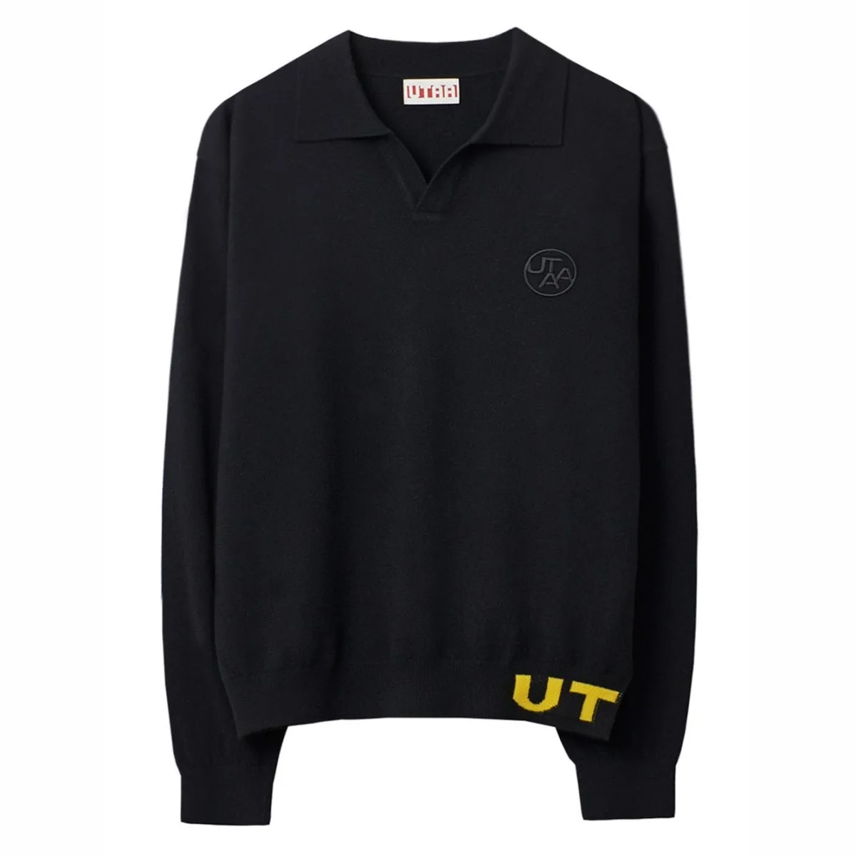 

2024 Korean Men's Golf Sweater Autumn/Winter Fashion Warm Hoodie Outdoor Sports Men's UTAA Golf Clothing
