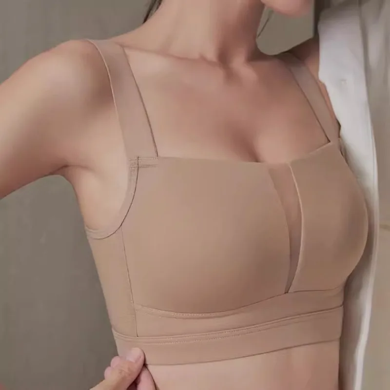 JAPAN MAGIC! Big Bust Minimizer Bra: Wireless Anti-Sag, Seamless Slimming Lingerie | XL Breast Reduction 34-44 BCD Cup 50K+ SOLD