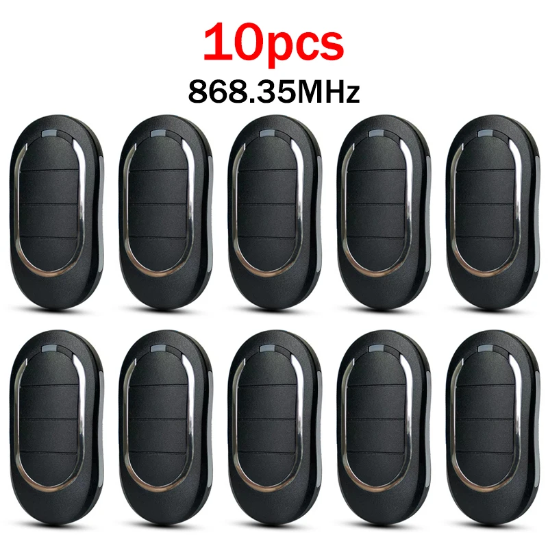 

10pcs ALUTECH AT-4N 868 MHz Electric Gate Controller 868.35MHz 4Channels Remote Control ALUTECH AT 4N AT-4N-868 Hand Transmitter