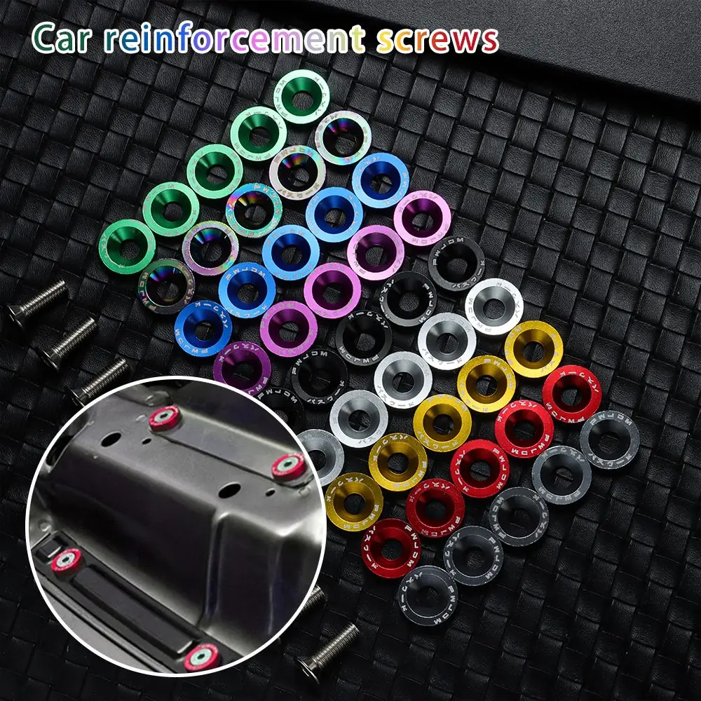 

Colors 9 Parts Ultra Zero Thunder Eagel Scooter Fasteners Screws Car Decorative Screws Handle Bar Screws Screw Washers