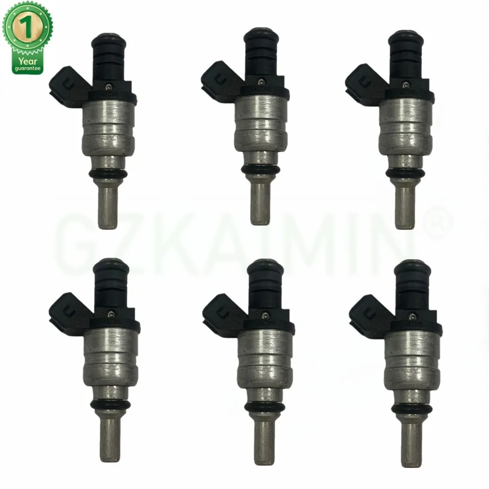 

6x 1427240 13537546244 1439800 Fuel Injector for -BMW E46 E39 X3 Z3 Z4 3 5 SERIES VALVES 98-05