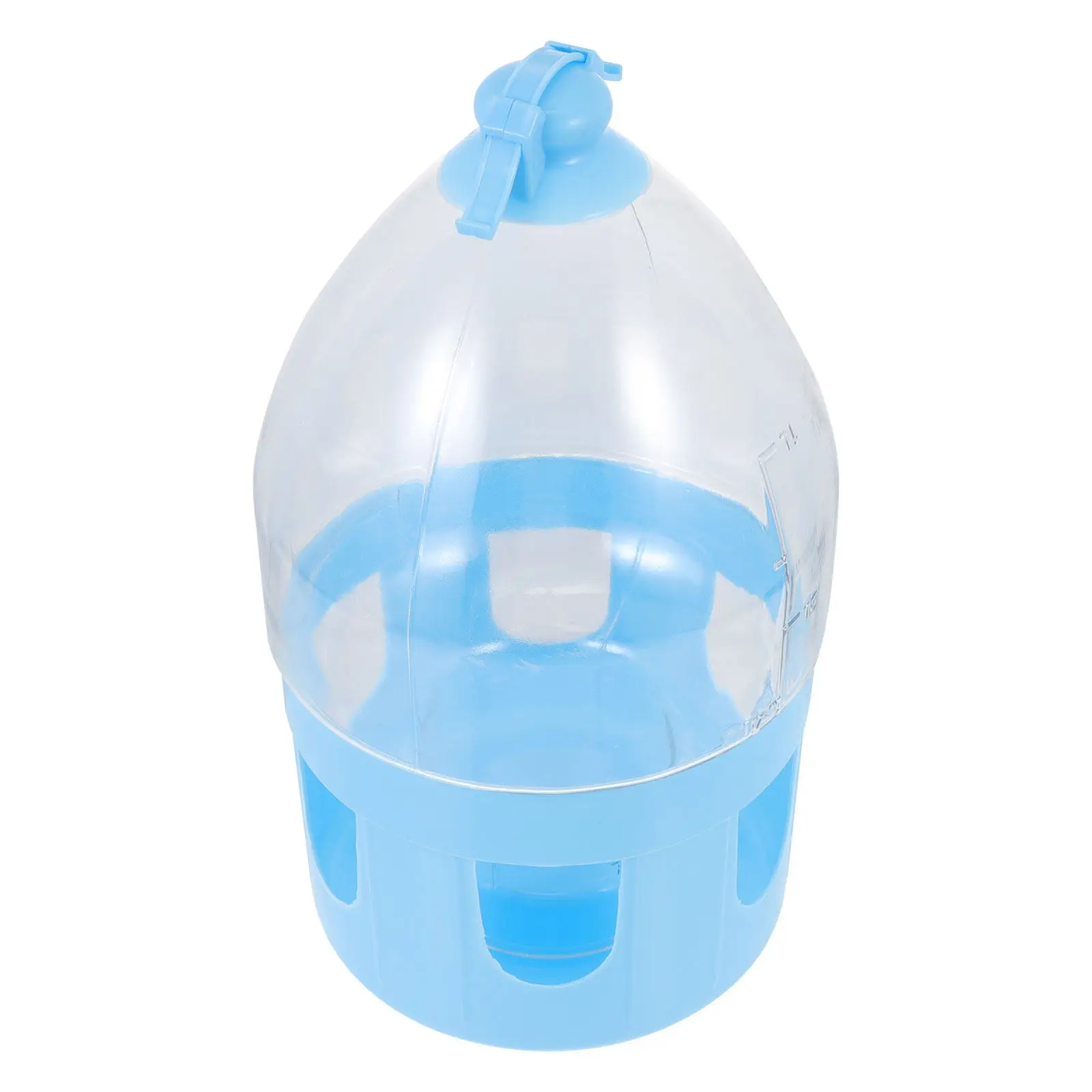 1Pcs Pigeon Water Feeder Sturdy Non Tip Design Bright Color Easy Clean Plastic Water Drinker for Birds Dove Parrot Supply