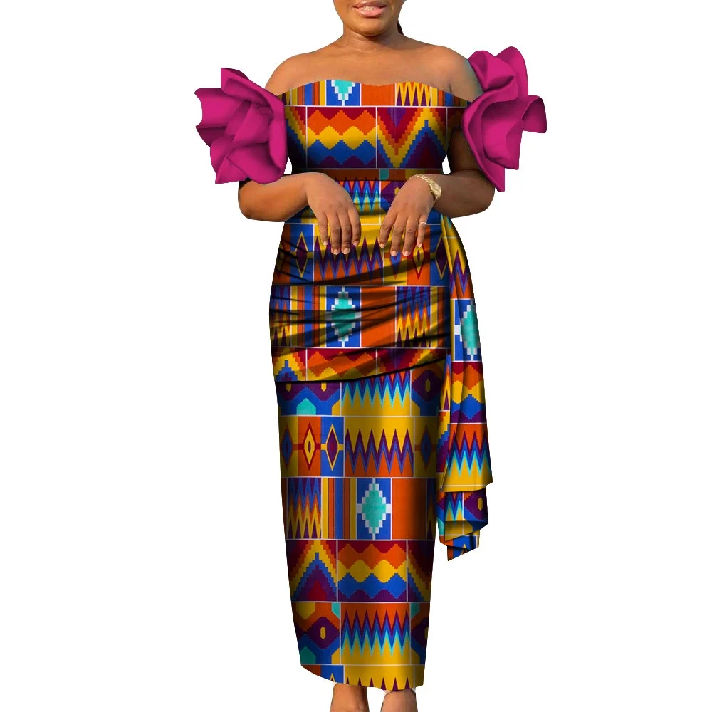 المرأة حورية البحر الشمبانيا فساتين السهرة ماكسي 2025 أنيقة خارج الكتف أنقرة القطن فساتين لحضور الحفلات الموسيقية الرسمية للحزب مخصص