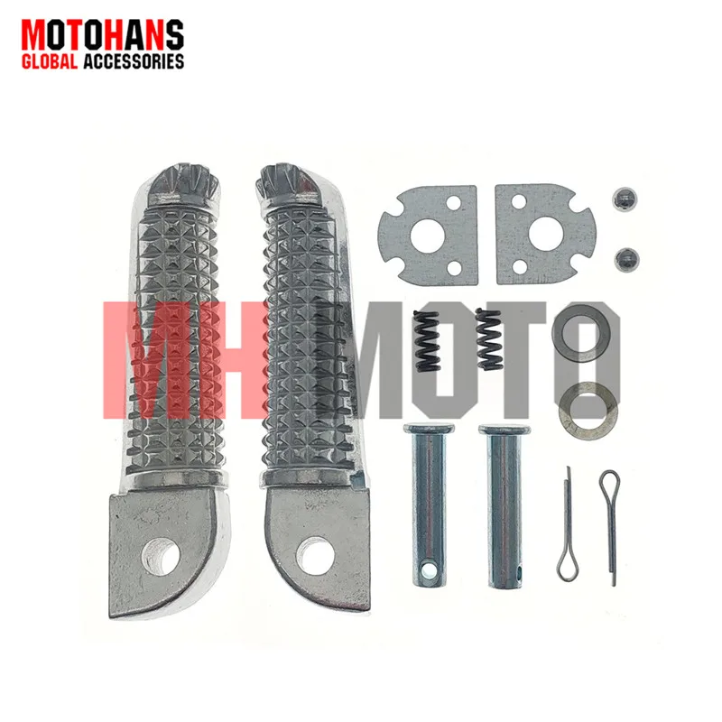 

MOTORCYCLE ALUMINUM FRONT FOOT PEGS FOOT REST PEDAL FOOTREST FOOTPEGS FOR YAMAHA FZ16