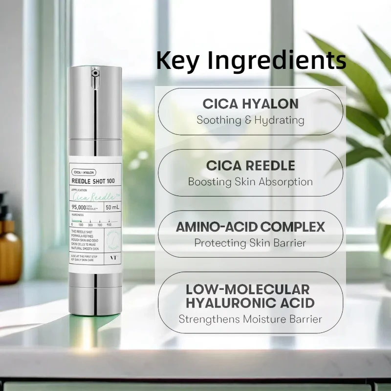 Series Cosmetics Cica Reedle Shot 300 Eye Serum with Micro-Needles for Minimizing Benefits Eye Cream Review