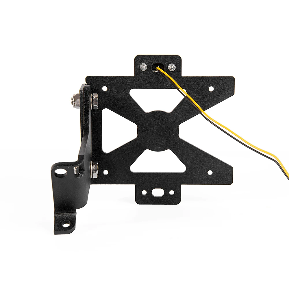 Per Triumph Bonneville 1200 Speed Twin MOTO4U porta targa per moto eliminatore laterale pagina Tidy Kit staffa per telaio