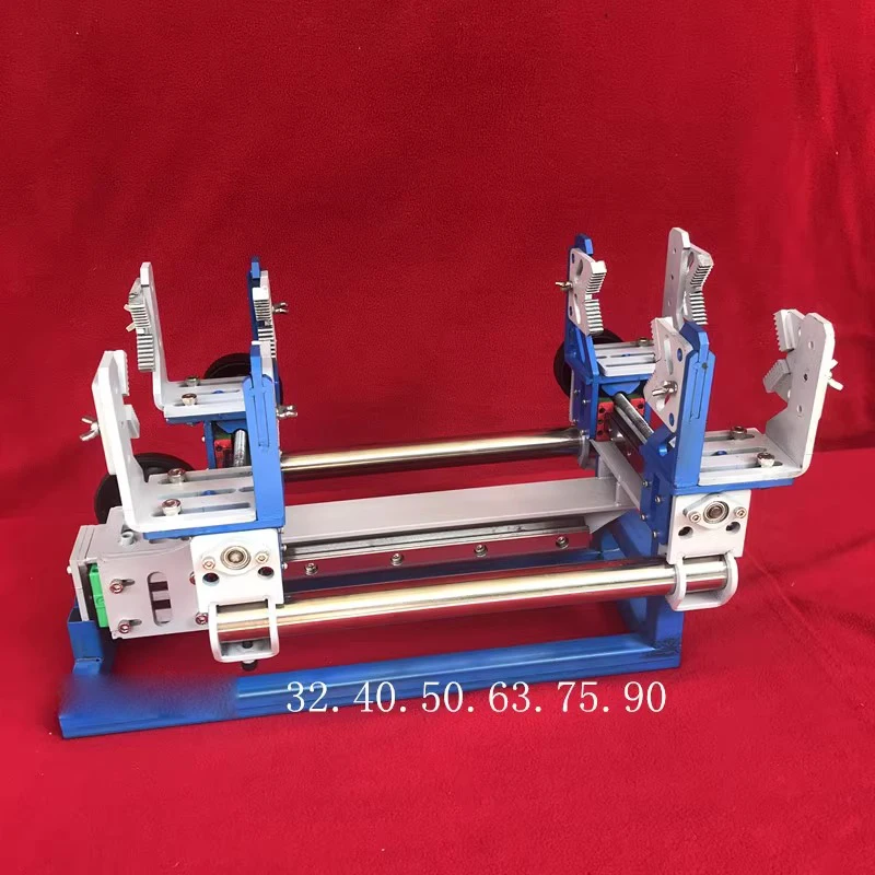 PE/PPR socket welding machine manual hot melt welding rack socket type special 32-90 direct socket bracket