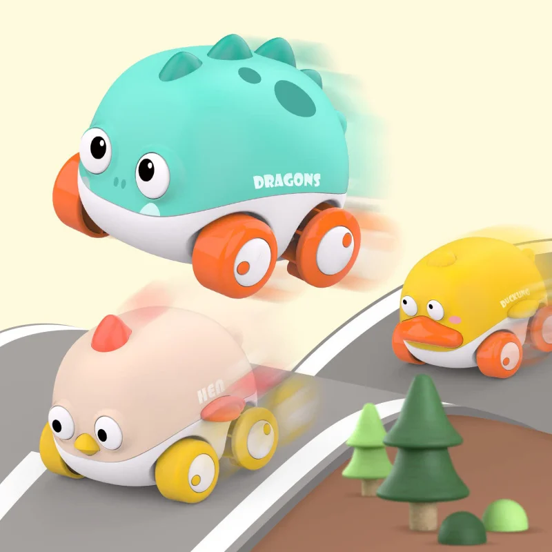 Coche para niños, juguete flotante para baño, juguetes para jugar en el agua, Mini vehículo de animales, juguete de baño para niños y niñas, regalo