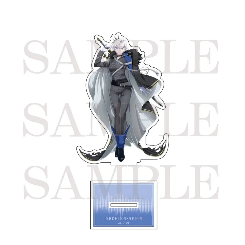 Anime Needy Streamer Overload OMGkawaiiAngel Acrylic Stand Model Plate Keychains Desktop Ornament Festivals Gifts