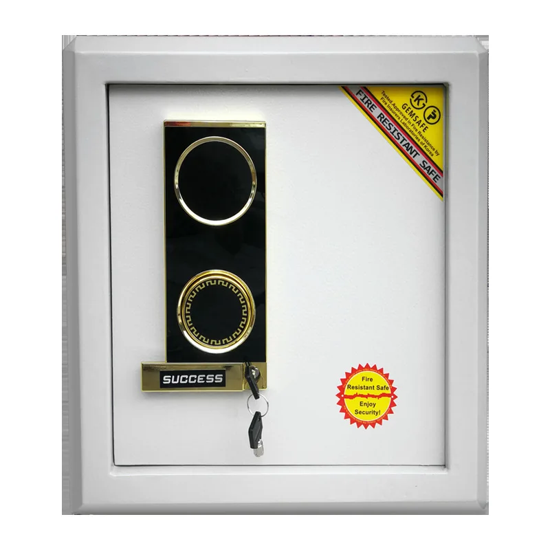 Fireproof and anti-theft safe multi-angle new vertical touch button panel