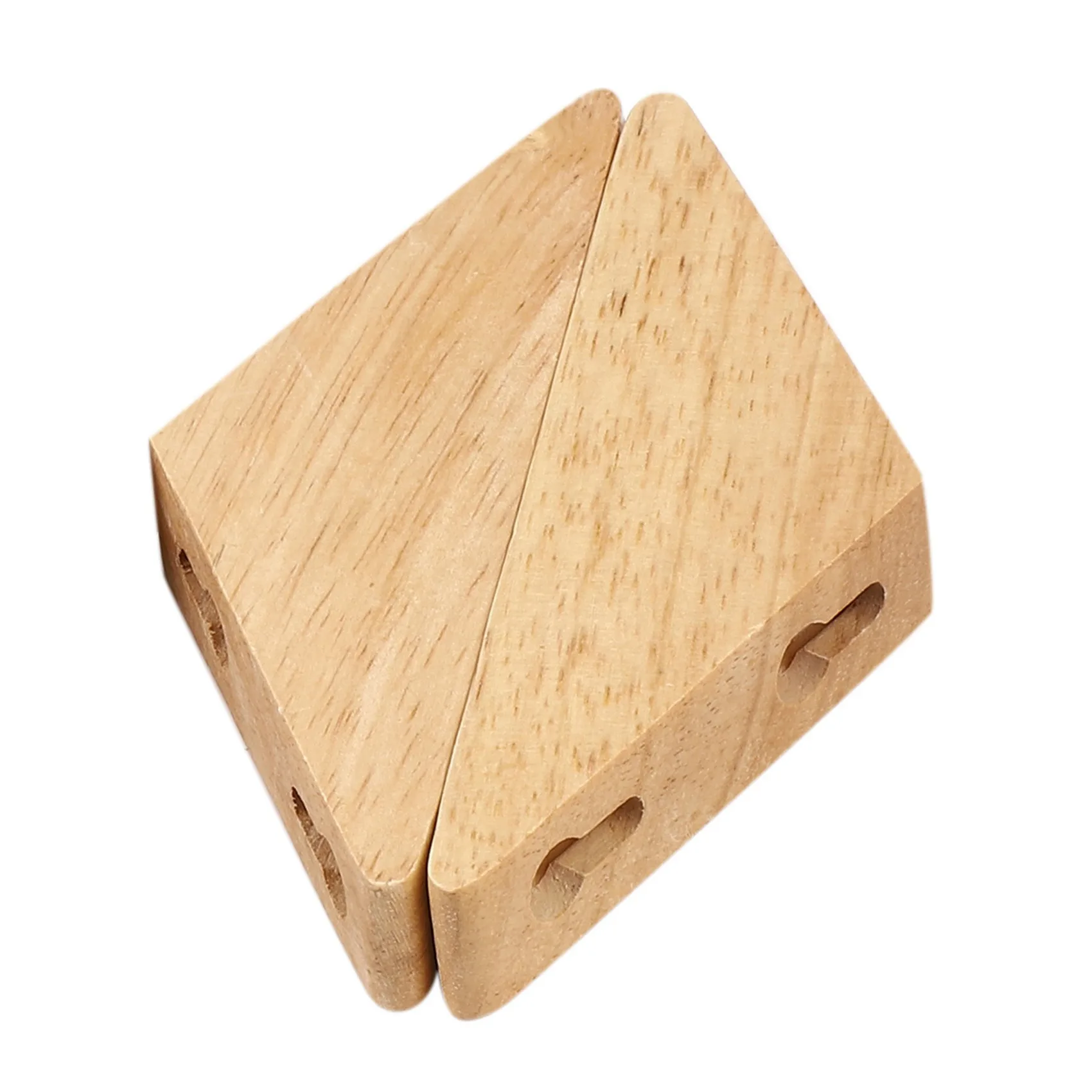 

16Pcs Natural Wood Clothes Hanger Wall Mounted Coat Hook Key Holder Hat Scarf Handbag Storage Hanger Bathroom Rack