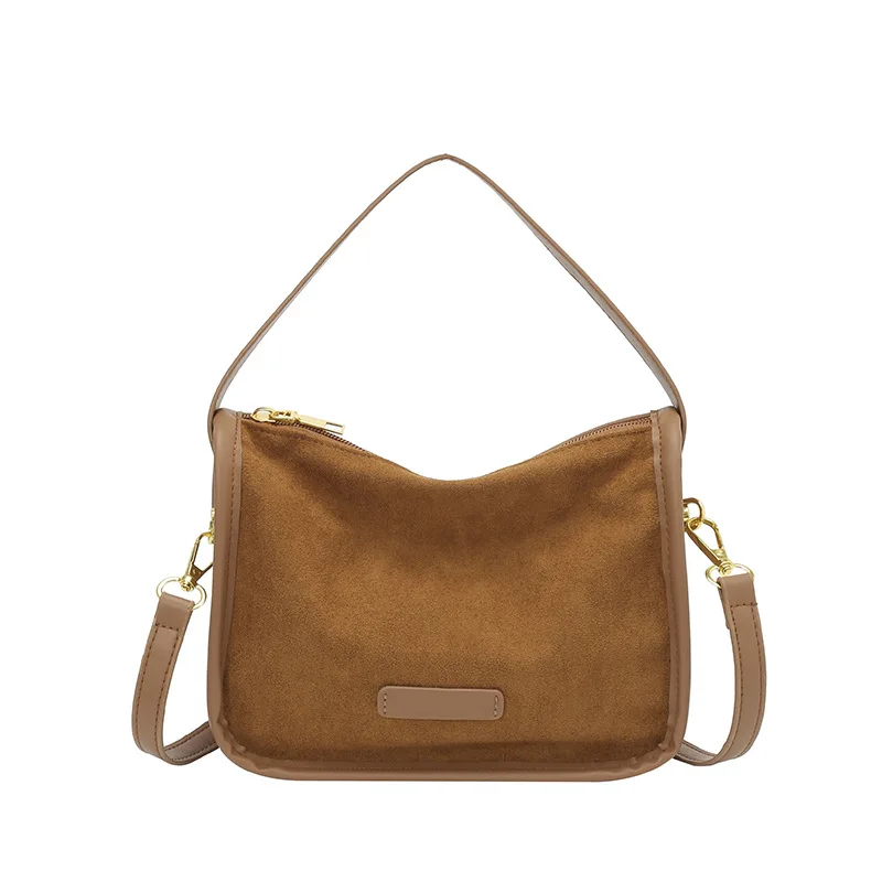 حقيبة صغيرة كلاسيكية لعام 2025، محفظة كتف عصرية للنساء، حقيبة كروس مزخرفة، حقيبة كاجوال من النهار إلى الليل، حقيبة حبال بسيطة #5