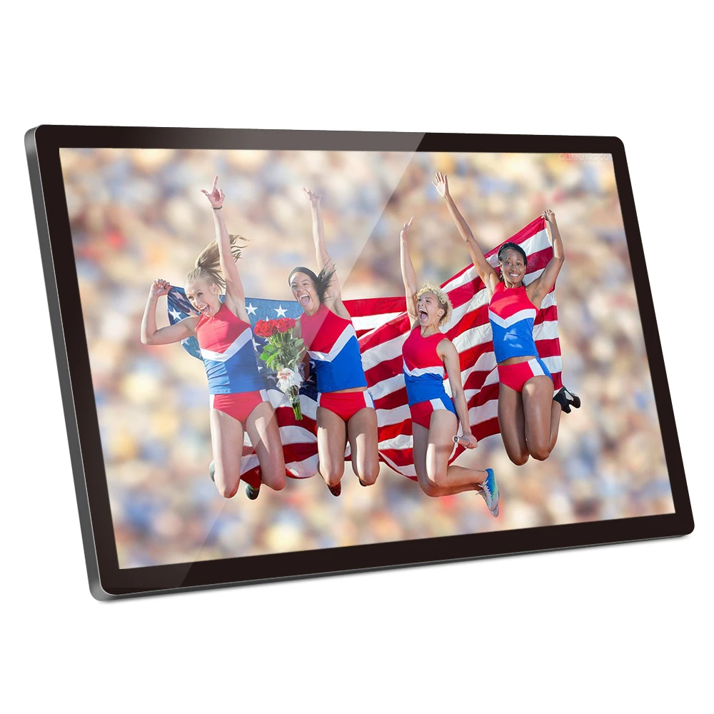 

15.6 inch Android Poster LCD Advertising Players with Touch Screen Monitor Portable Digital Signage and displays