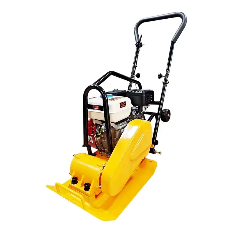 Mini  Asphalt Vibratory Plate Compactor Small Mobile Compact Equipment