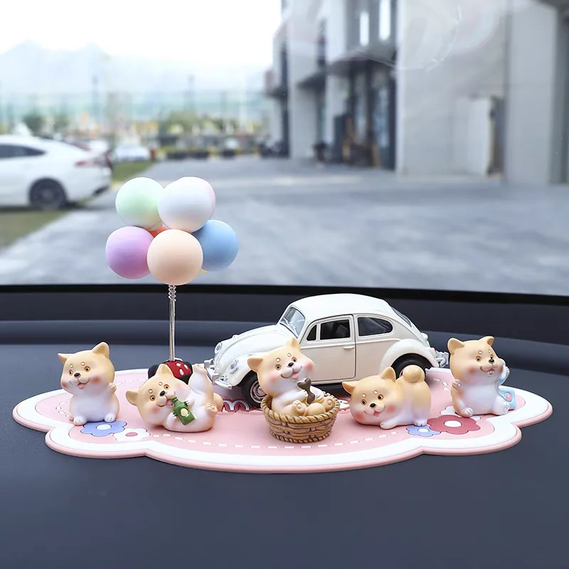 Picture 3: Cute Creative Fashionable Car Interior Decorations