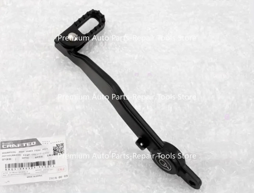 

For CFMOTO 450MT 450 MT Motorcycle Parts Rear Brake Pedal Combination Suitable Rear Foot Brake Lever CF400-8A Accessories 1PC